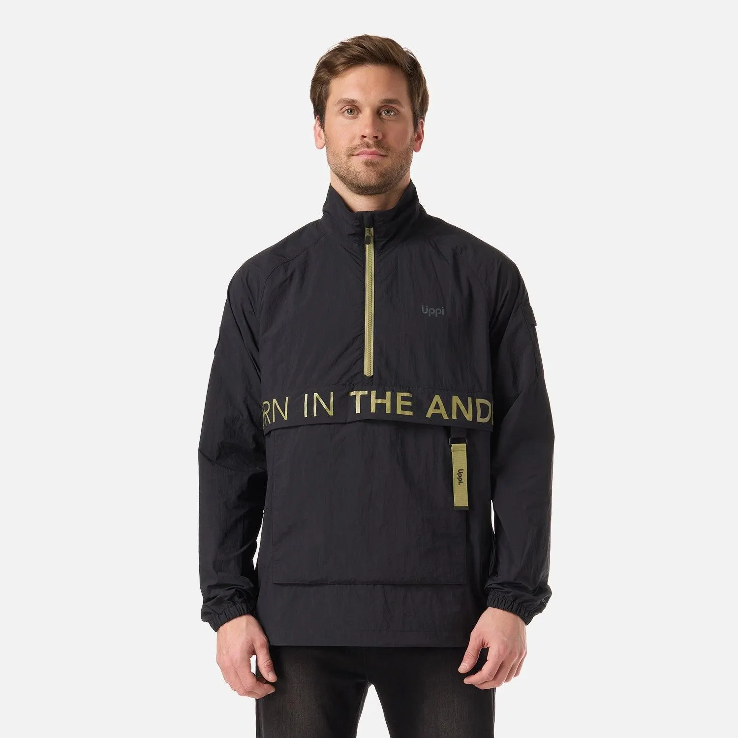 WindCity WindBreaker 1/4 Zip Jacket