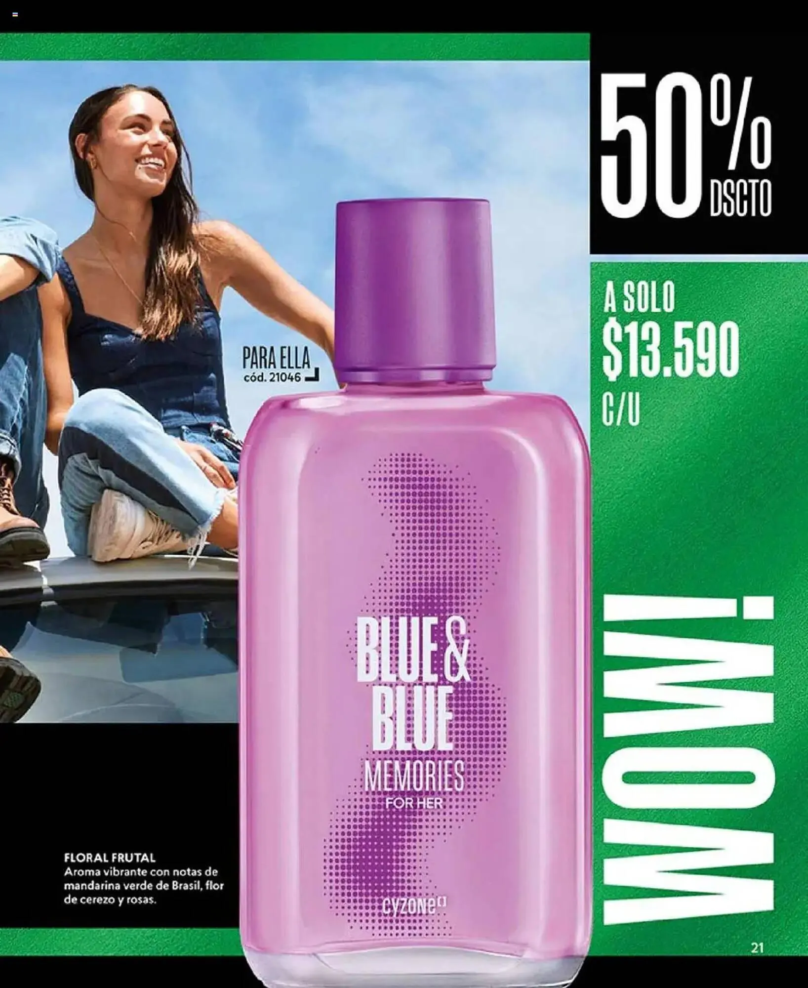 Catálogo de Catálogo Cyzone 14 de octubre al 1 de noviembre 2025 - Página 21