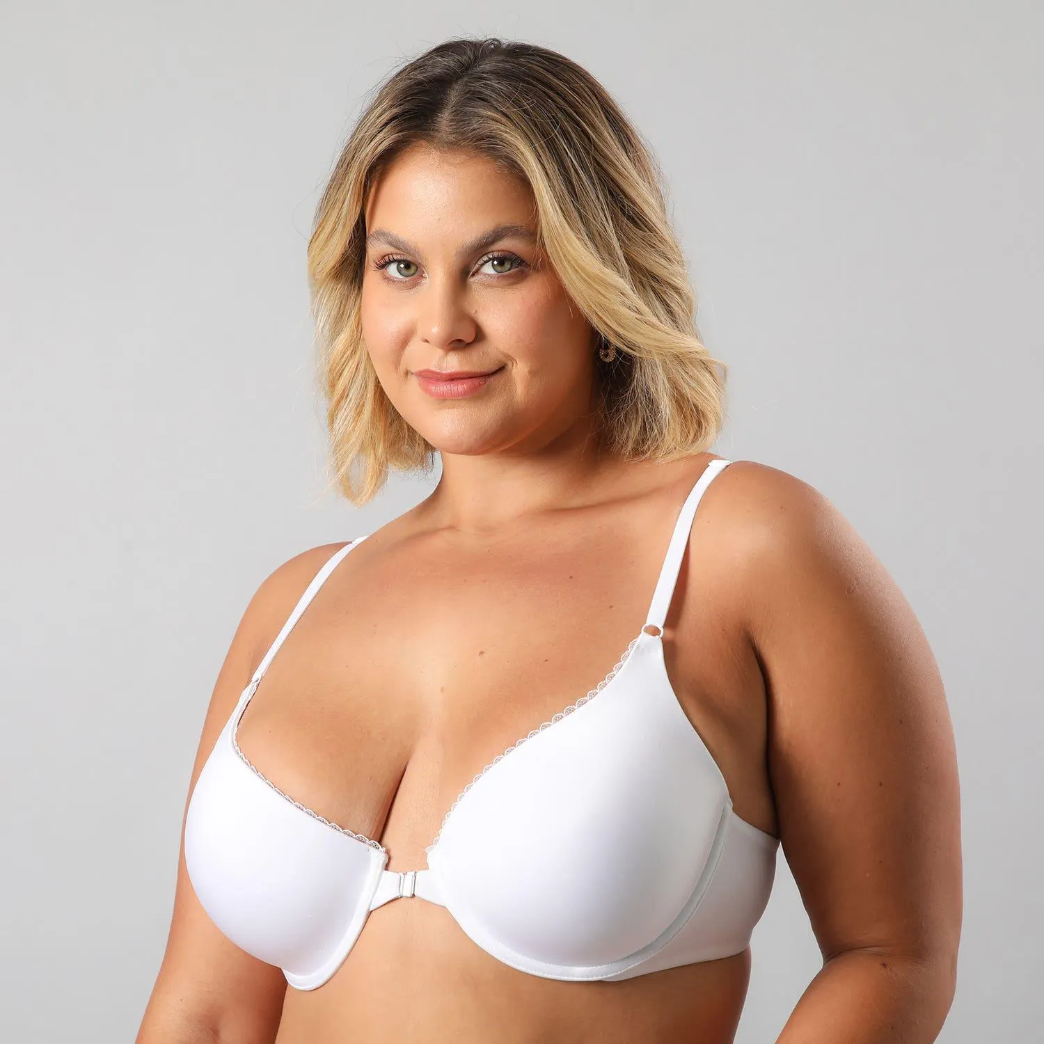 Magnetic Bra Sostén Broche Delantero Imán