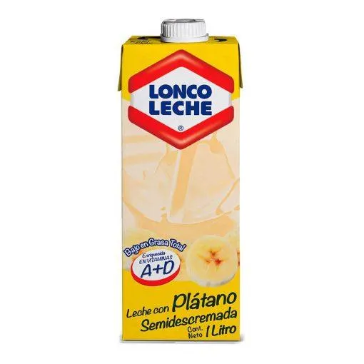 Leche De Platano Loncoleche 1 L