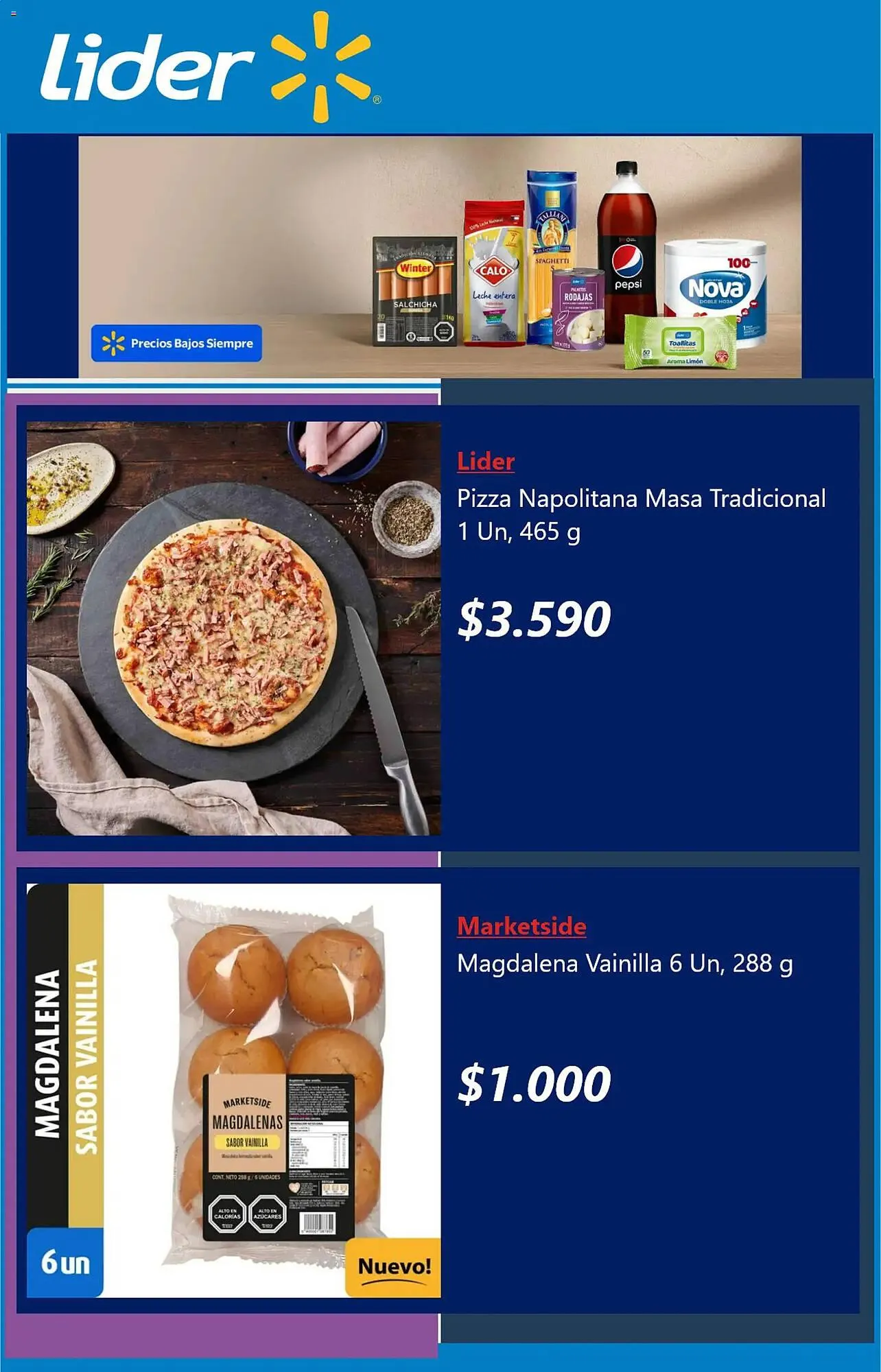 Catálogo de Catálogo Lider 16 de febrero al 24 de febrero 2026 - Página 4