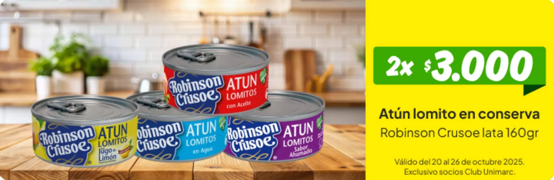 Catálogo de Catálogo Unimarc 21 de octubre al 4 de noviembre 2025 - Página 3