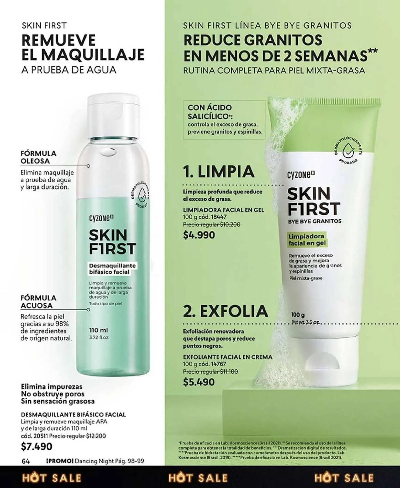 Catálogo de Catálogo Cyzone 1 de agosto al 31 de agosto 2025 - Página 64