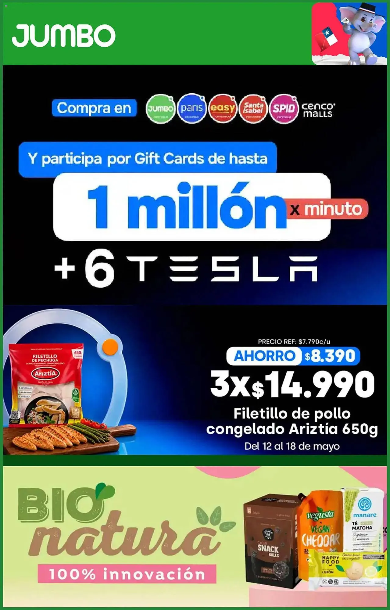 Catálogo de Catálogo Jumbo 12 de mayo al 18 de mayo 2026 - Página 1