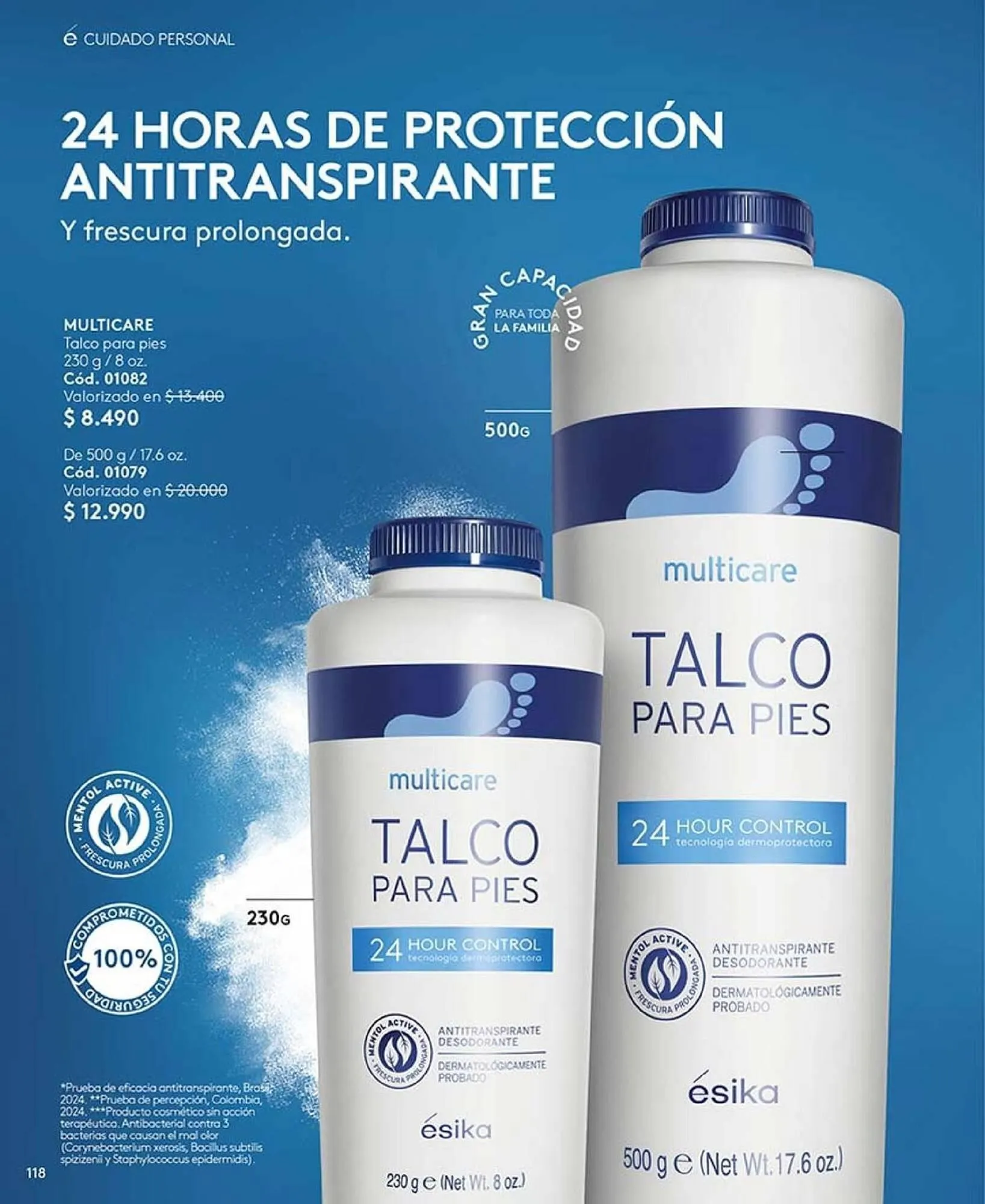 Catálogo de Catálogo Ésika 1 de enero al 1 de enero 2026 - Página 118