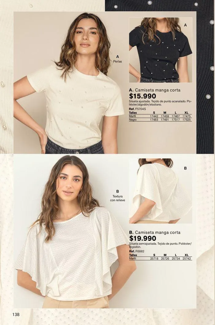 Catálogo de Ofertas Leonisa 23 de agosto al 6 de septiembre 2024 - Página 138