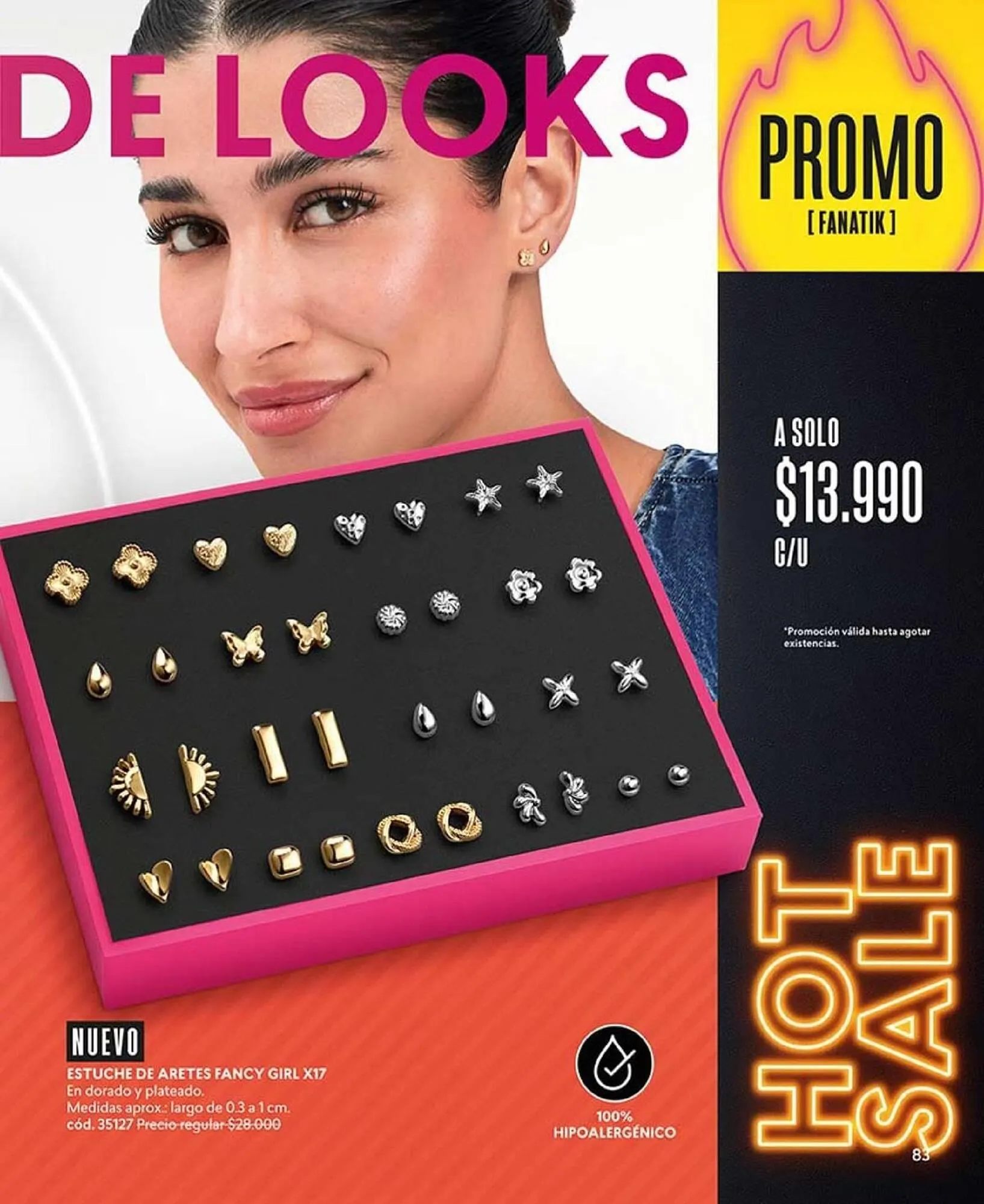 Catálogo de Catálogo Cyzone 1 de agosto al 31 de agosto 2025 - Página 83