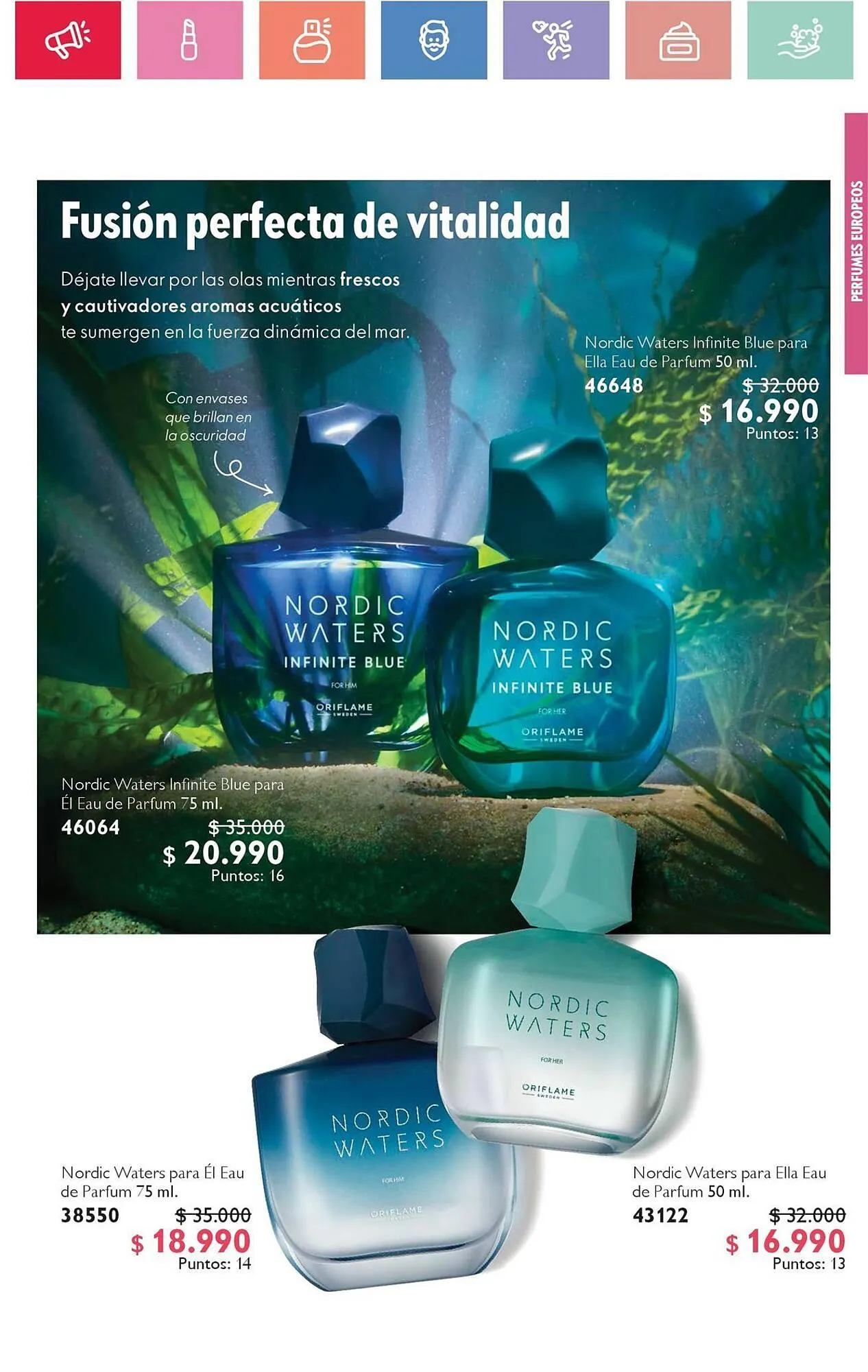 Catálogo de Catálogo Oriflame 7 de diciembre al 8 de enero 2026 - Página 61