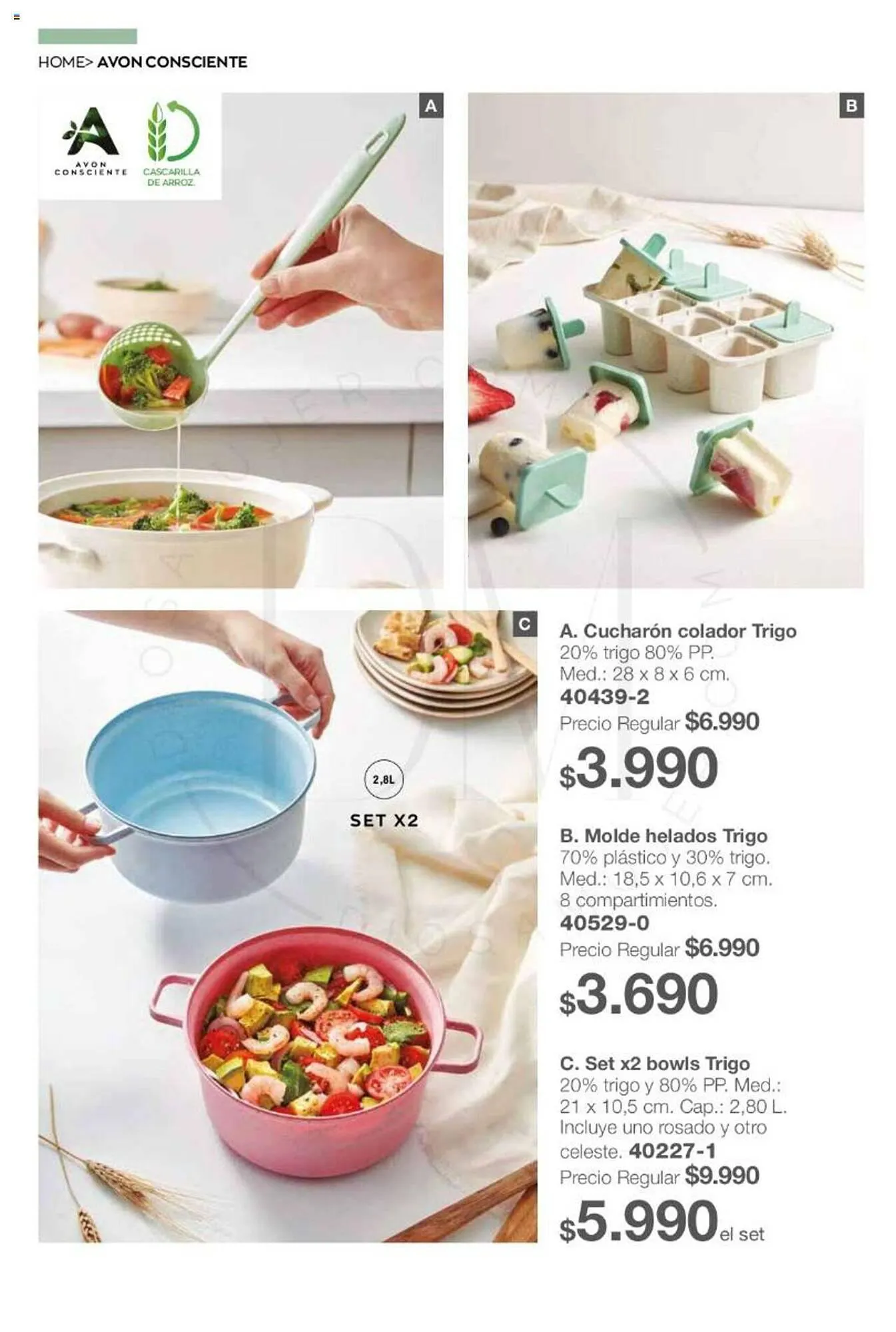 Catálogo de Catálogo Avon 1 de septiembre al 31 de octubre 2023 - Página 39