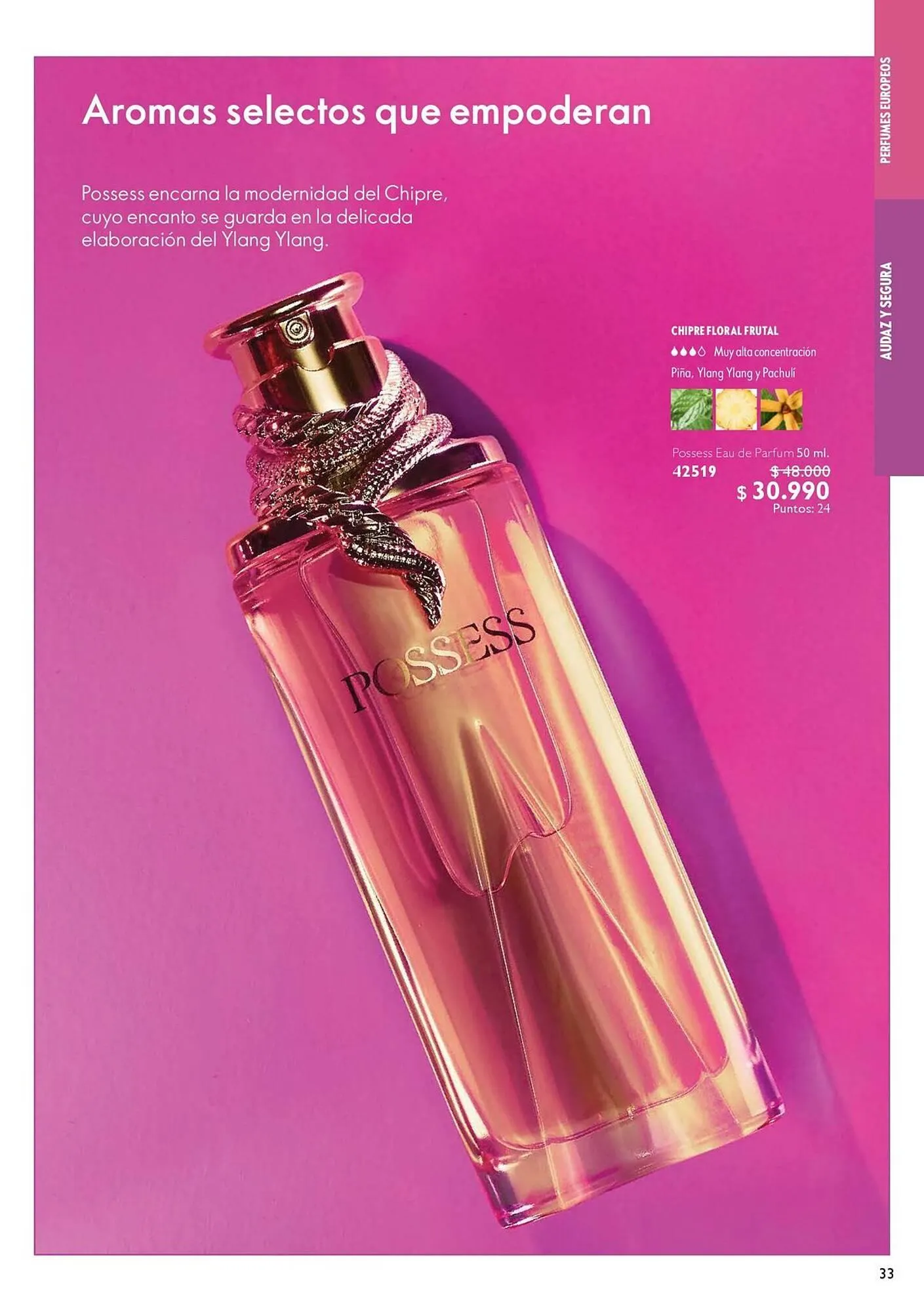 Catálogo de Catálogo Oriflame 28 de marzo al 17 de abril 2026 - Página 33