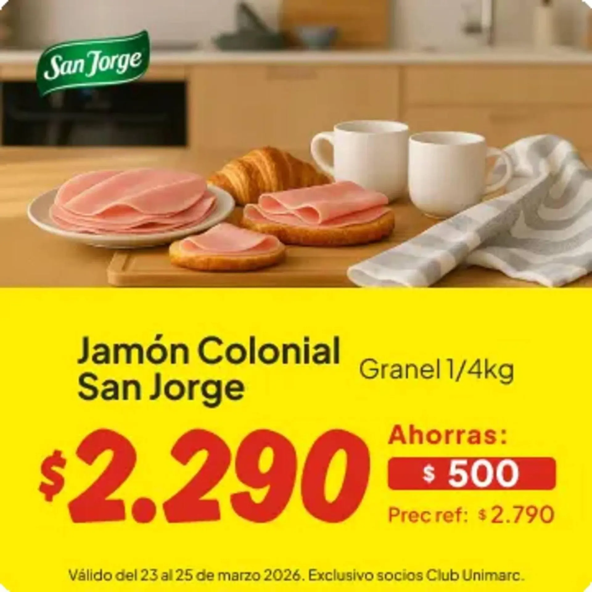 Catálogo de Catálogo Unimarc 23 de marzo al 25 de marzo 2026 - Página 8