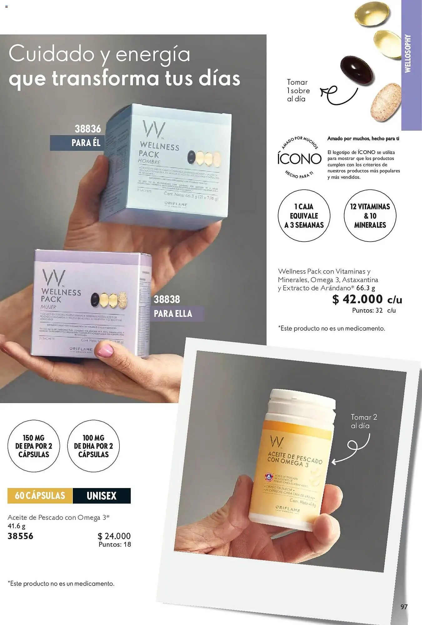 Catálogo de Catálogo Oriflame 9 de mayo al 30 de mayo 2026 - Página 99