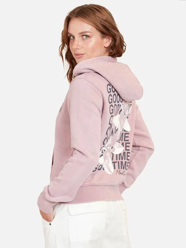 POLERON FULLZIPPER GOOD TIME