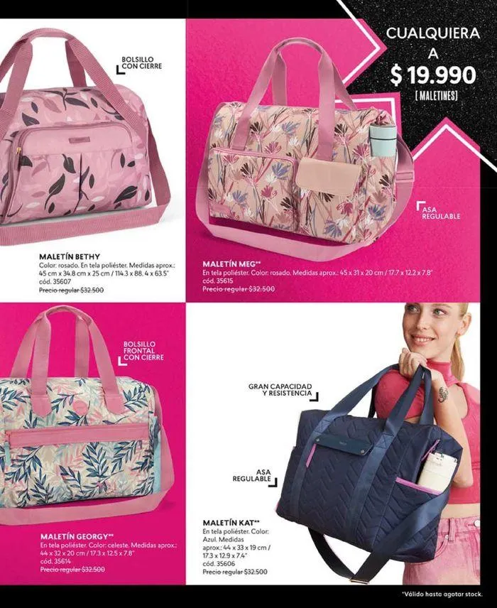 Catálogo de Catálogo Cyzone Chile C13 10 de julio al 31 de julio 2024 - Página 47