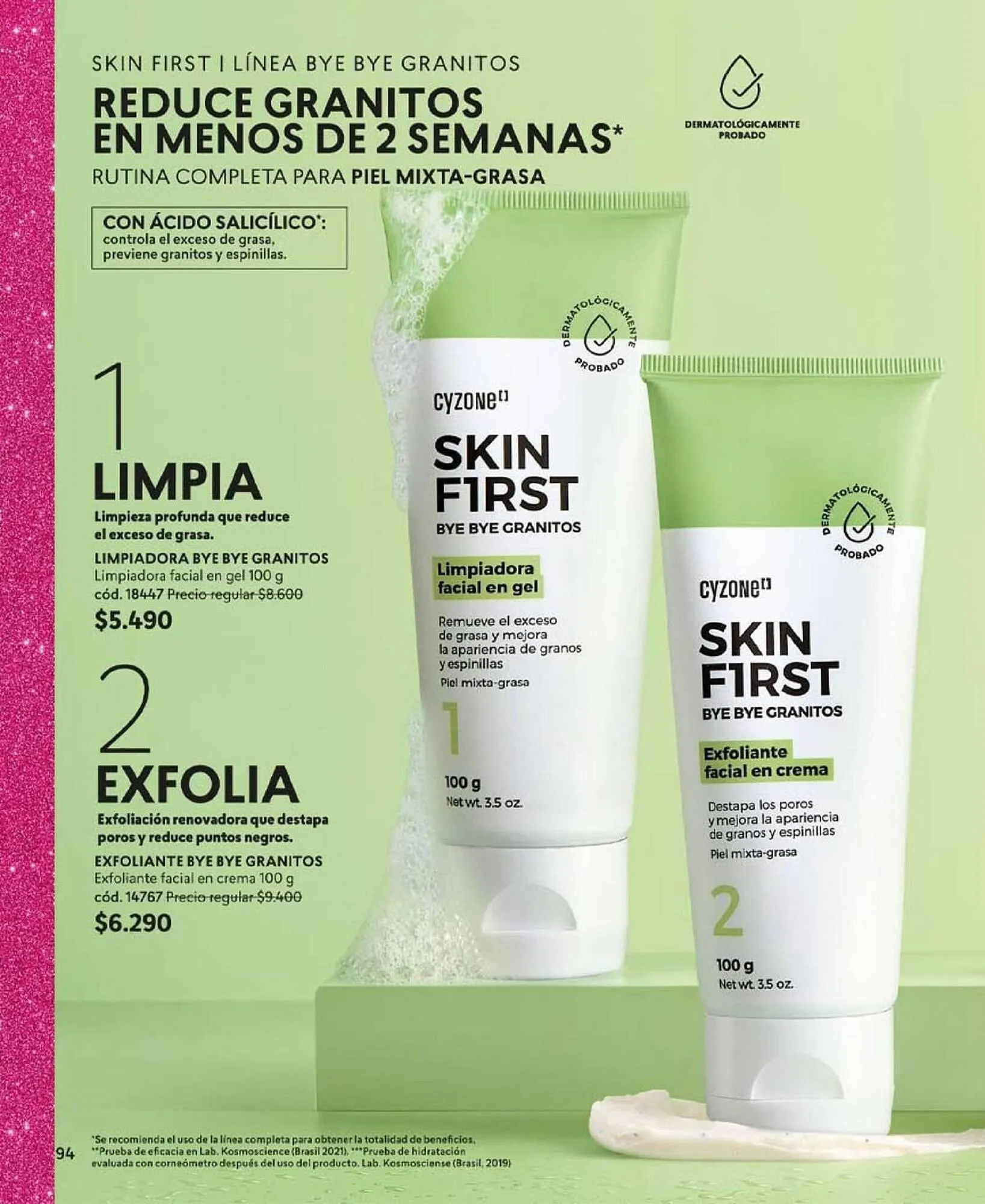 Catálogo de Catálogo Cyzone 15 de octubre al 29 de octubre 2024 - Página 7