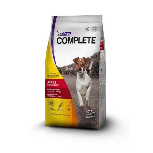 Complete Perro Adulto Raza Pequeña 20 Kg
