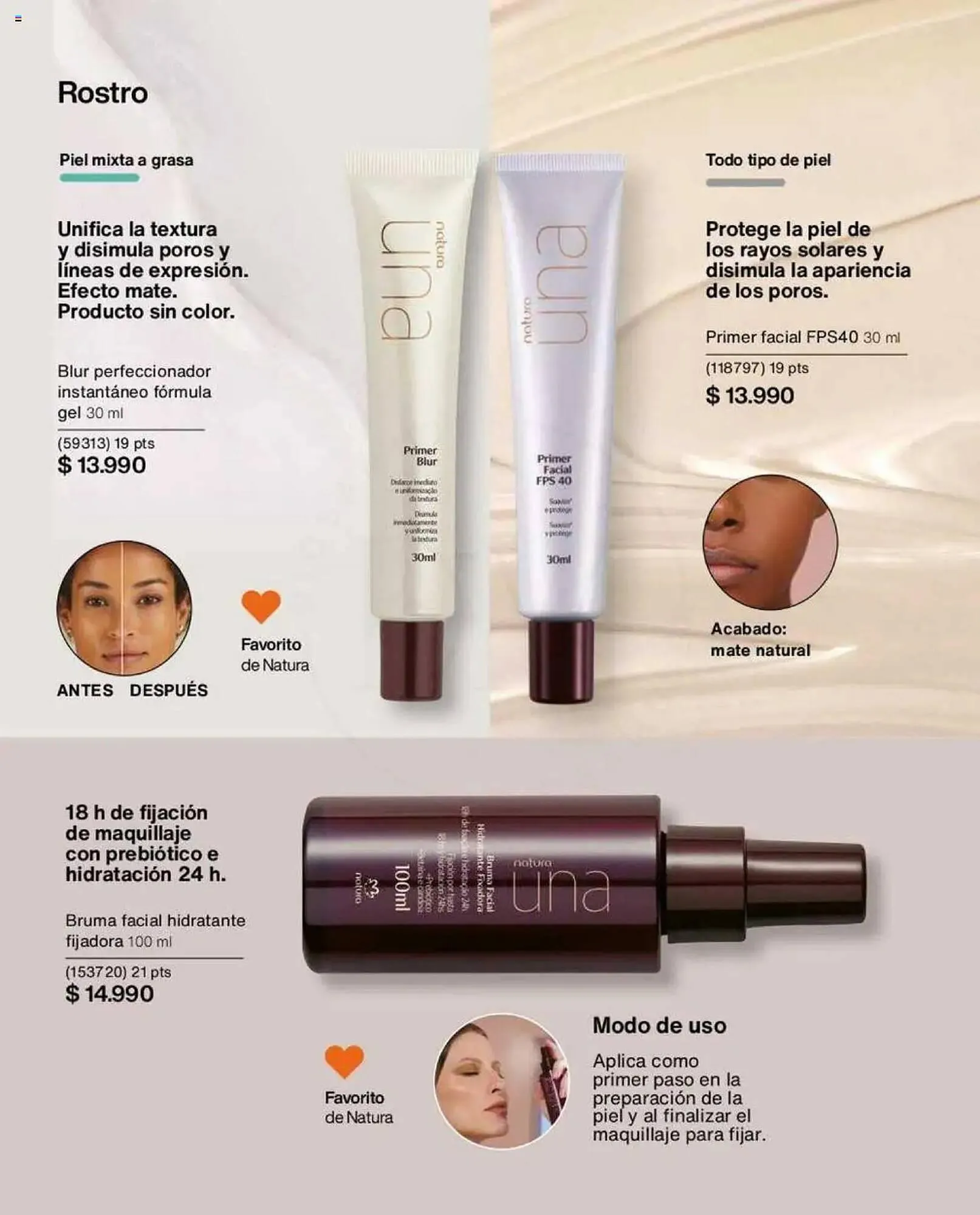 Catálogo de Catálogo Natura 20 de febrero al 31 de marzo 2025 - Página 65