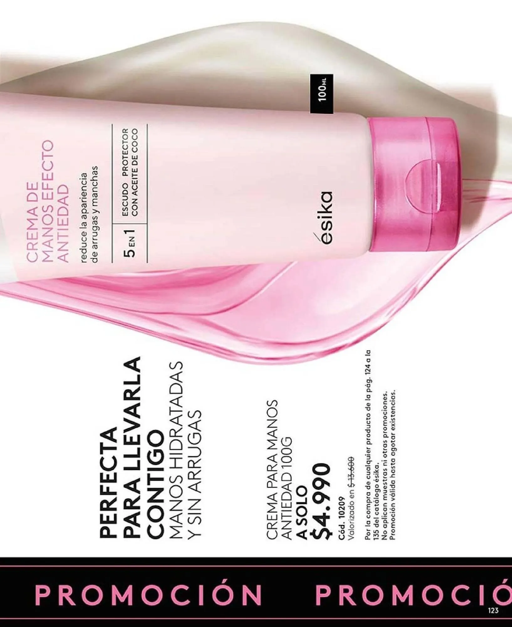 Catálogo de Catálogo Ésika 25 de marzo al 31 de marzo 2025 - Página 123
