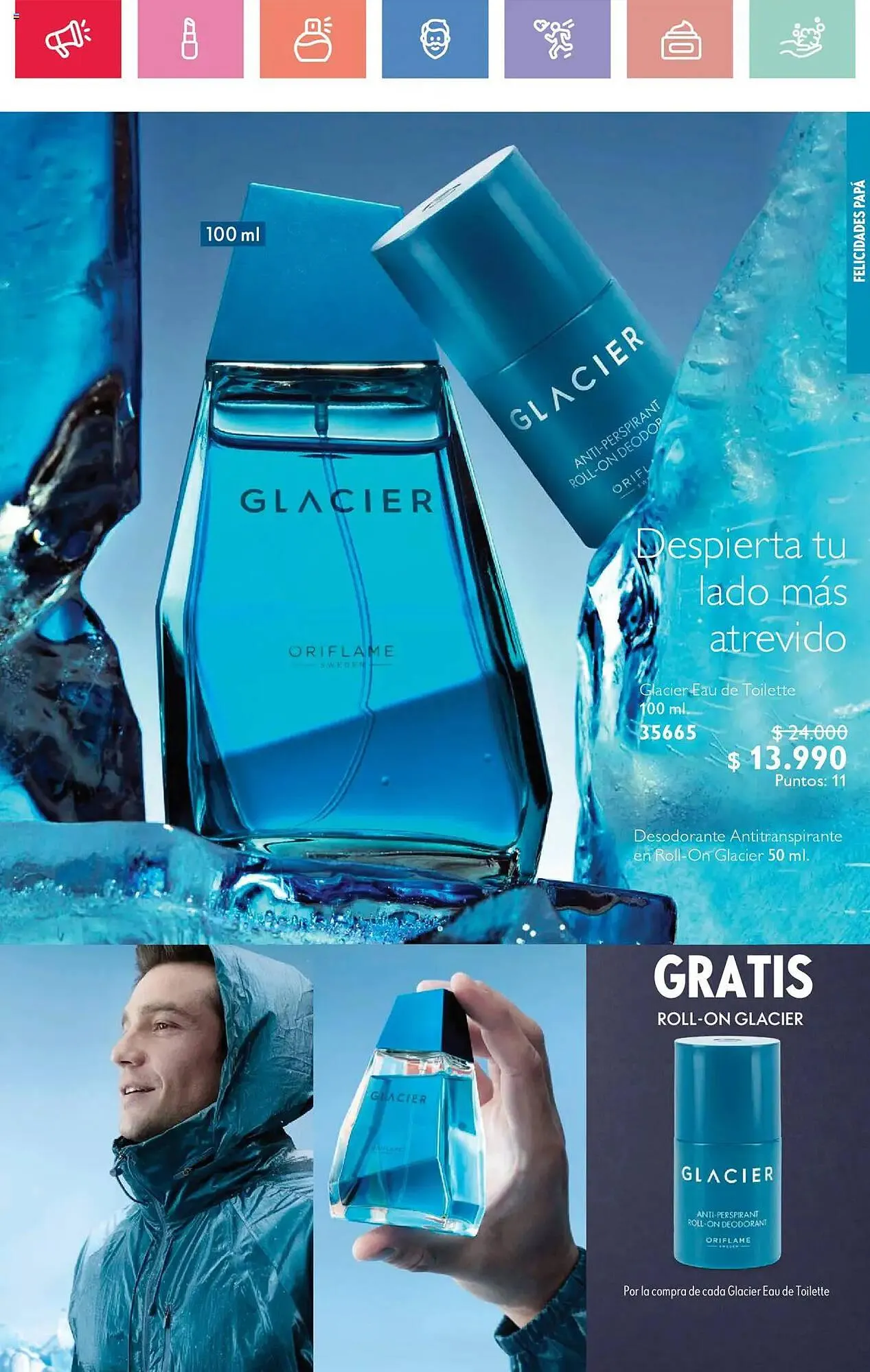 Catálogo de Catálogo Oriflame 31 de mayo al 21 de junio 2025 - Página 7