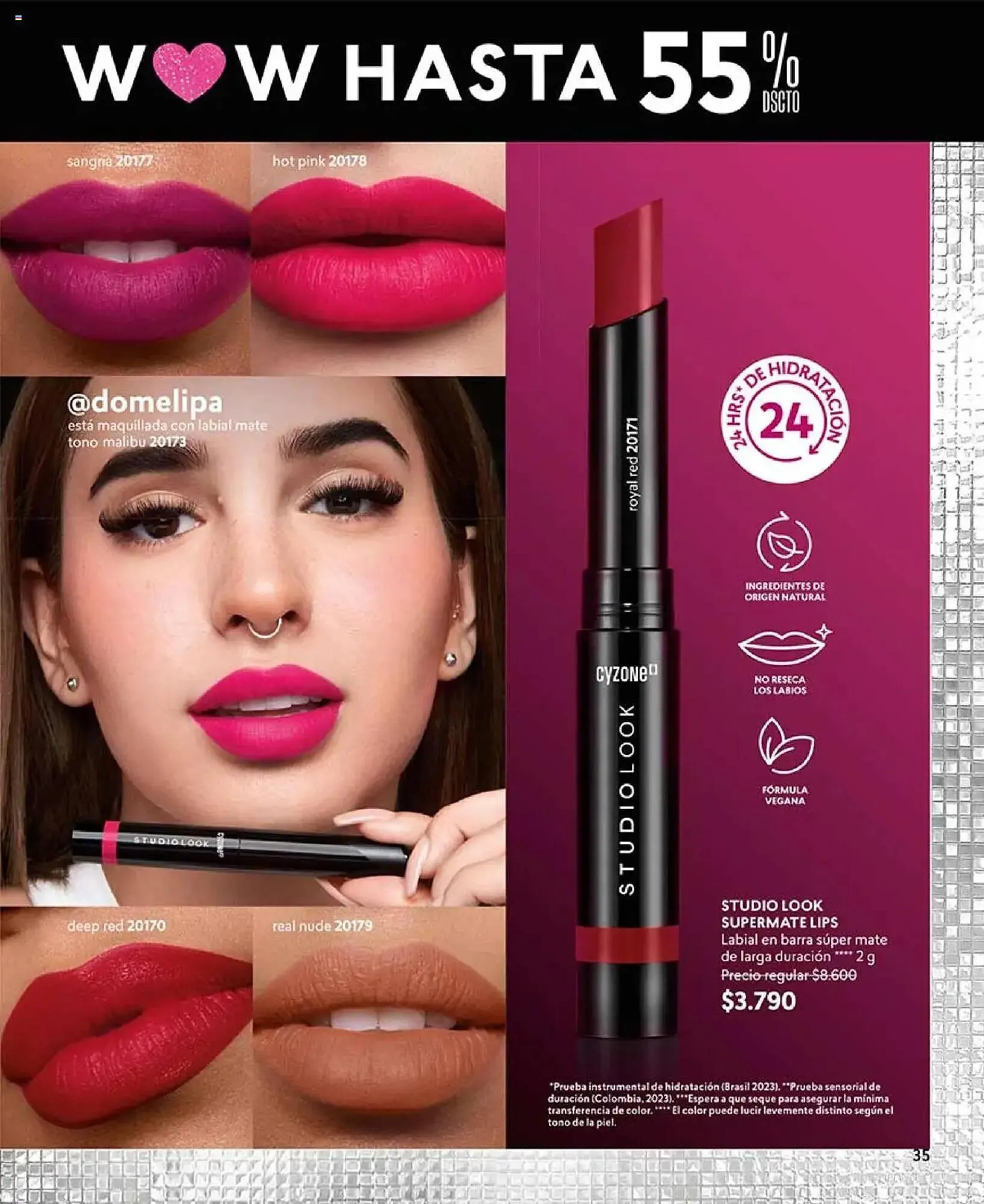 Catálogo de Catálogo Cyzone 1 de febrero al 16 de febrero 2025 - Página 43