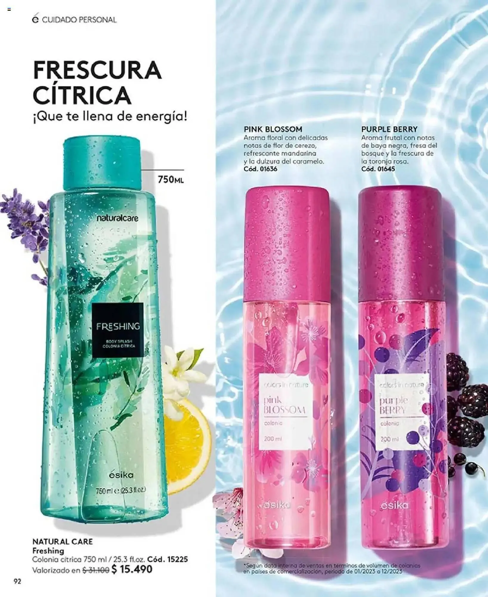 Catálogo de Catálogo Ésika 29 de julio al 1 de septiembre 2025 - Página 92