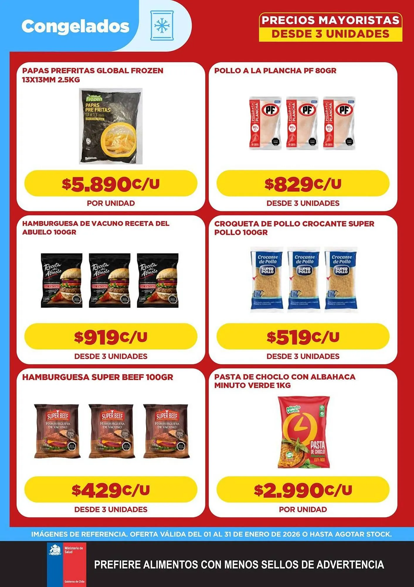 Catálogo de Catálogo Comercial Castro 16 de enero al 31 de enero 2026 - Página 14
