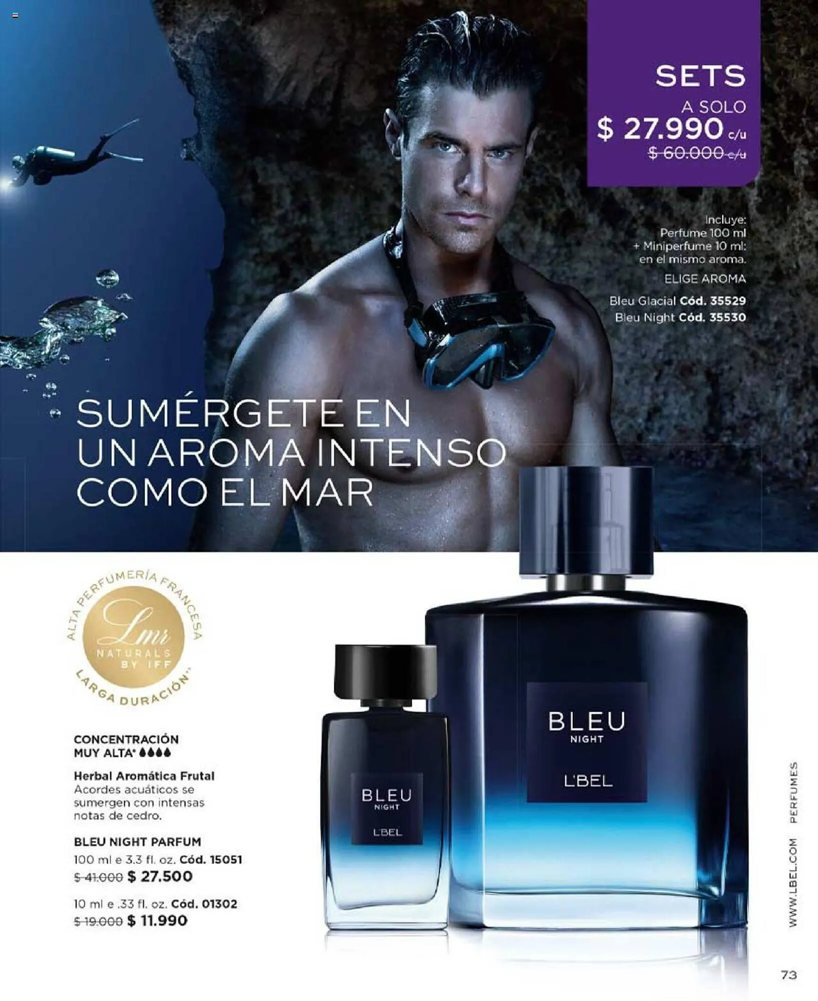 Catálogo de Catálogo L'Bel 16 de agosto al 16 de septiembre 2024 - Página 73