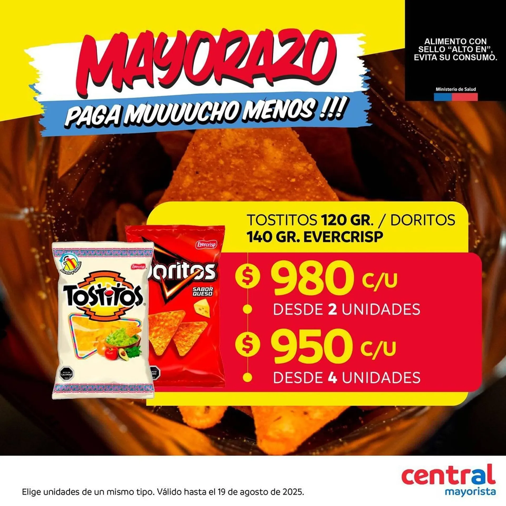 Catálogo de Catálogo Central Mayorista 28 de julio al 19 de agosto 2025 - Página 6