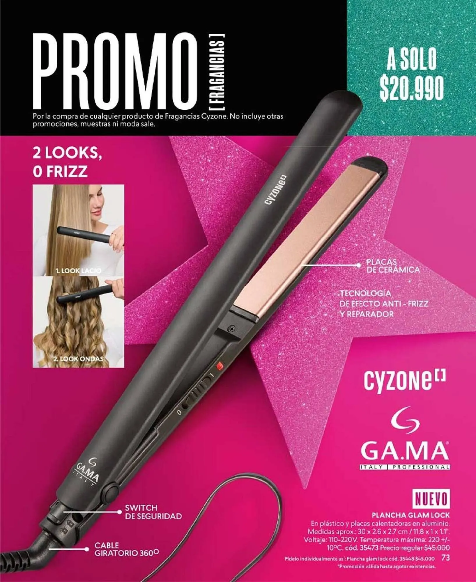 Catálogo de Catálogo Cyzone 15 de octubre al 29 de octubre 2024 - Página 94