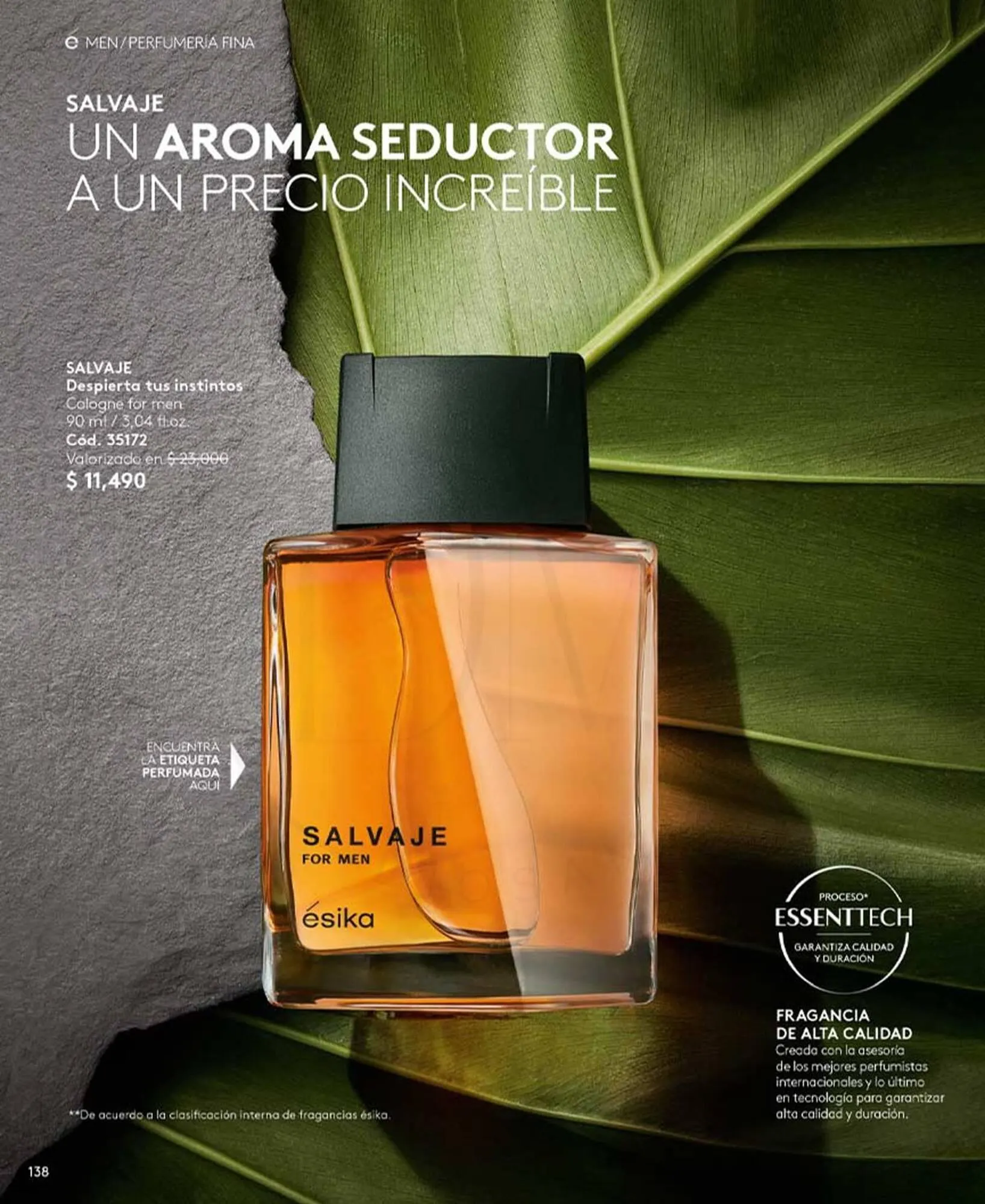 Catálogo de Catálogo Ésika 1 de diciembre al 16 de enero 2024 - Página 138