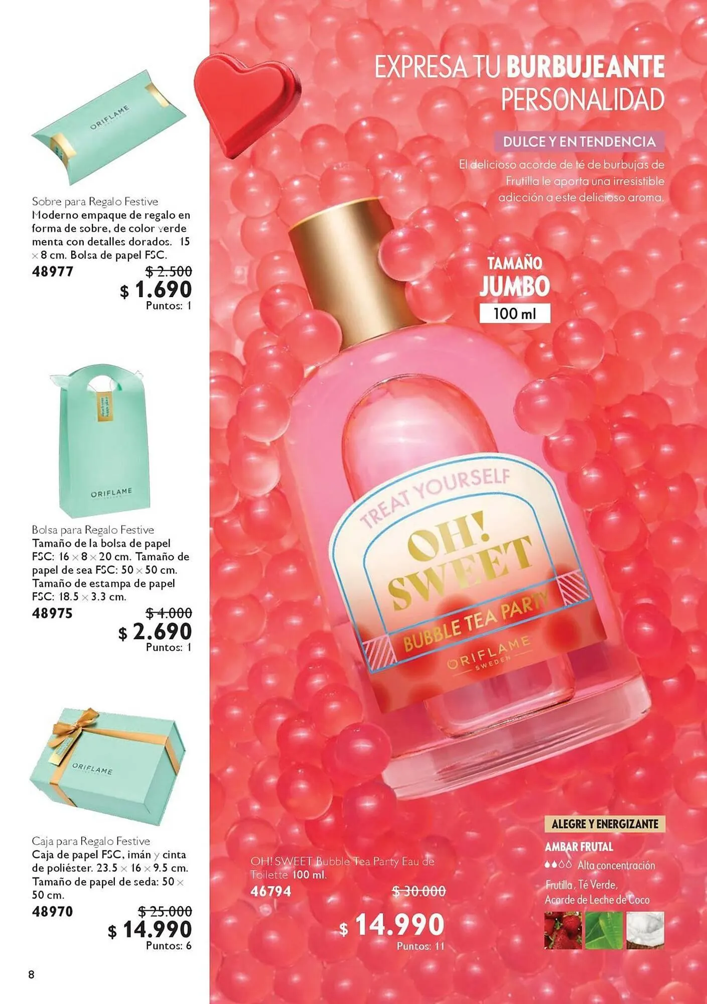 Catálogo de Catálogo Oriflame 24 de enero al 13 de febrero 2026 - Página 8