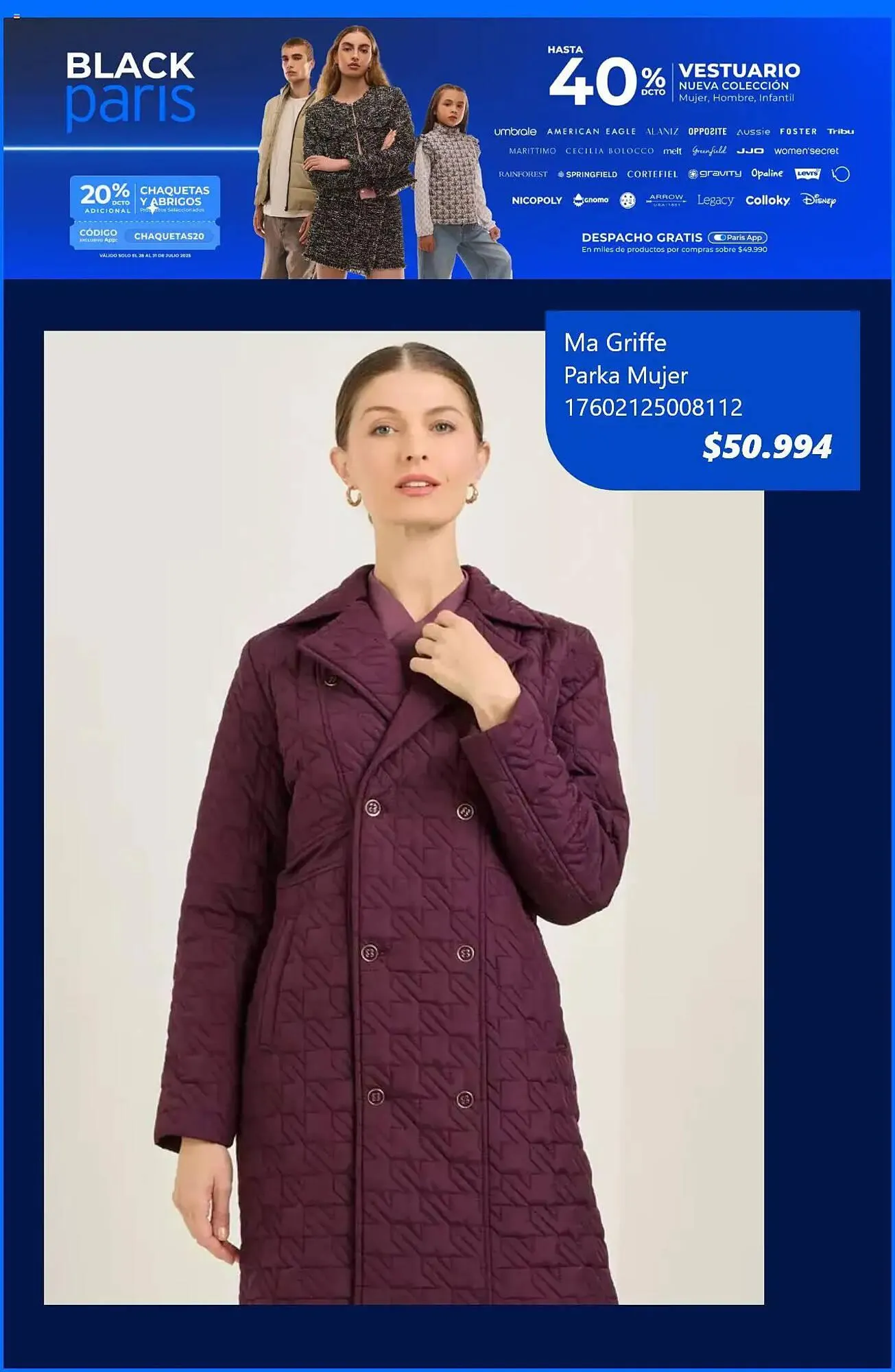 Catálogo de Catálogo Paris 26 de julio al 31 de julio 2025 - Página 3