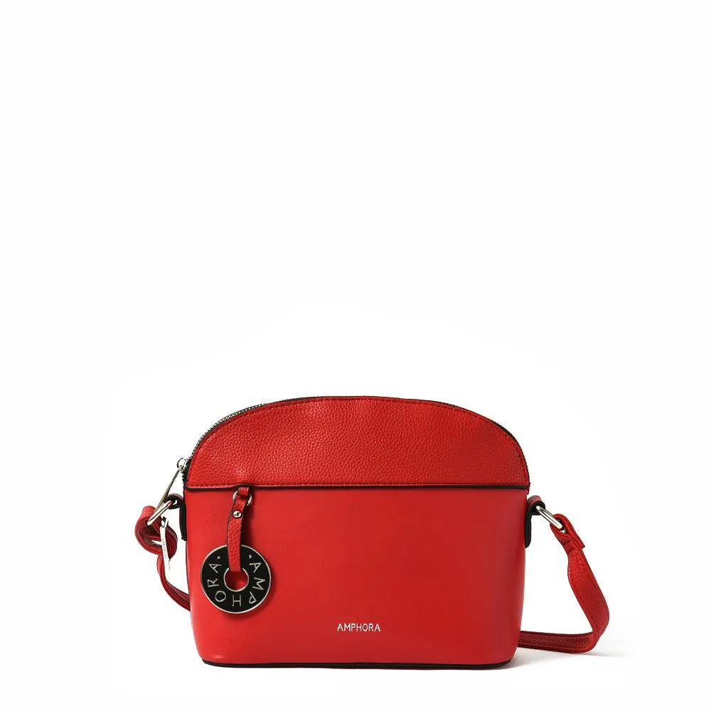 Cradily cartera bandolera rojo