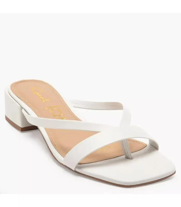 Sandalia Maite Blanco