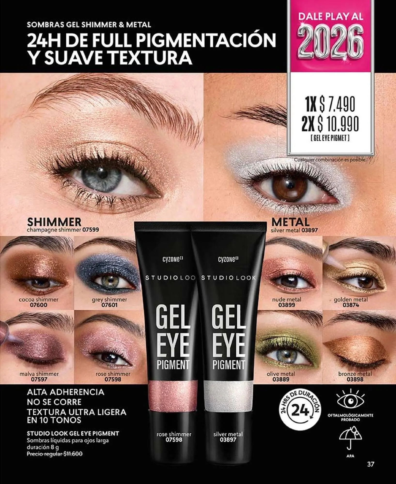 Catálogo de Catálogo Cyzone 1 de enero al 31 de diciembre 2026 - Página 37