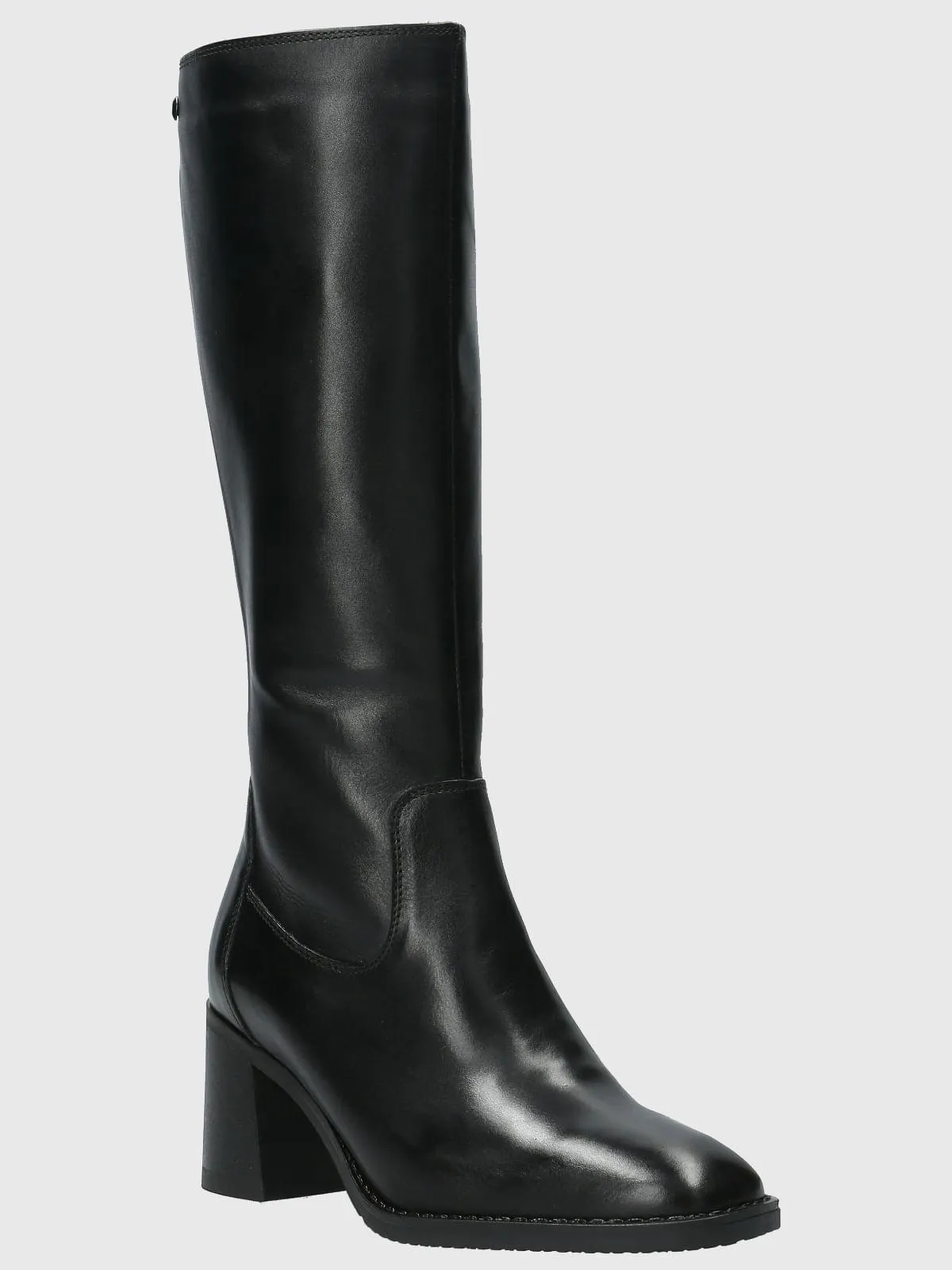 Bota Cuero Mujer Ruphel Negro