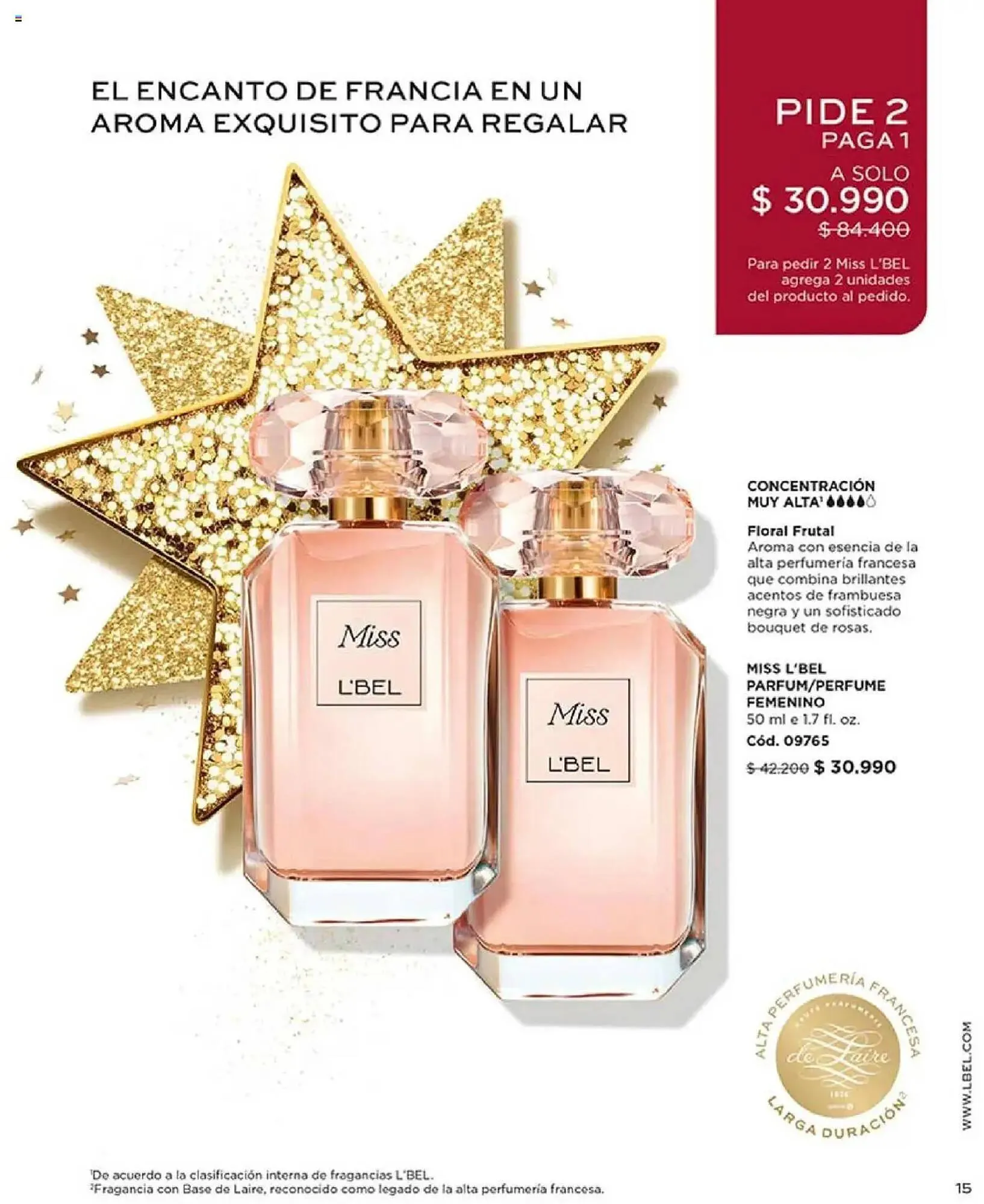 Catálogo de Catálogo L'Bel 14 de octubre al 1 de noviembre 2025 - Página 15