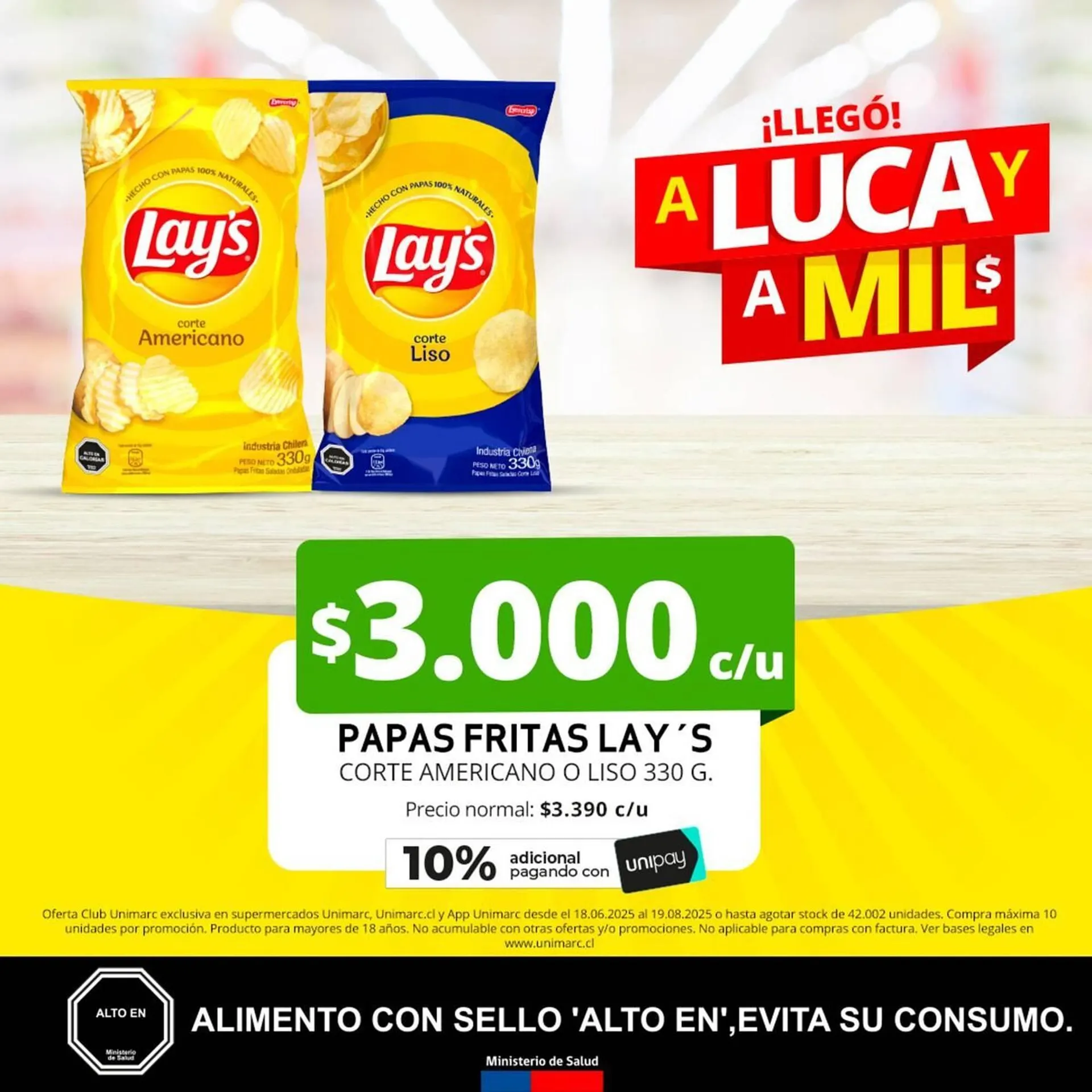 Catálogo de Catálogo Unimarc 18 de junio al 19 de agosto 2025 - Página 6