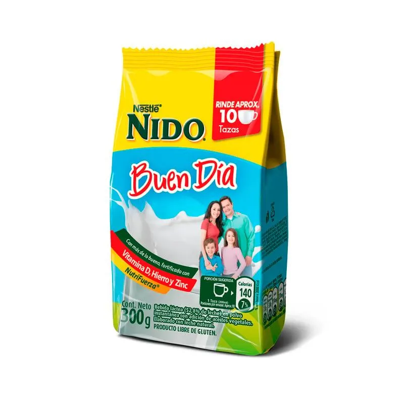 Leche Nido Buen Dia Bolsa 300 grs