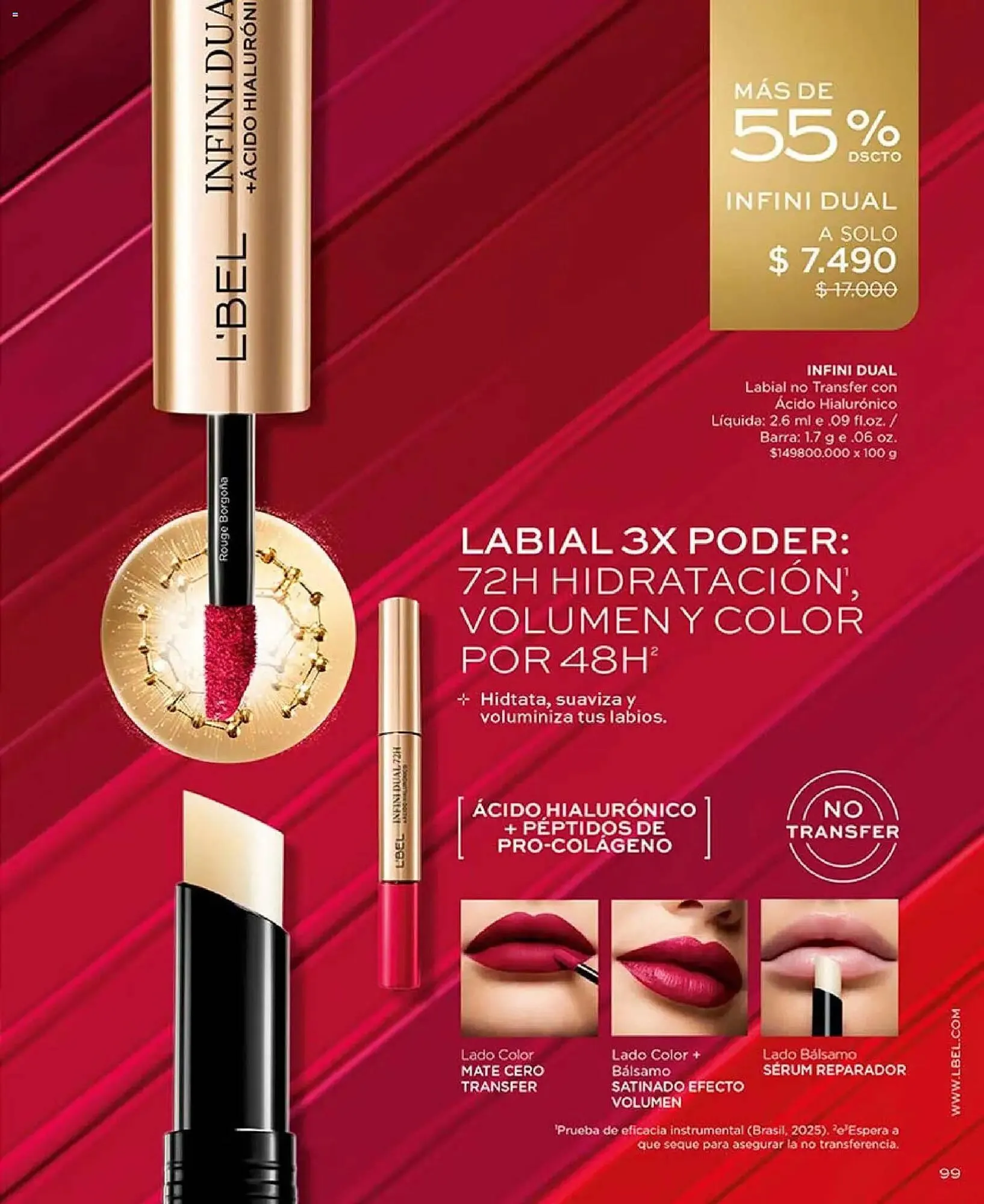 Catálogo de Catálogo L'Bel 18 de marzo al 31 de mayo 2026 - Página 99