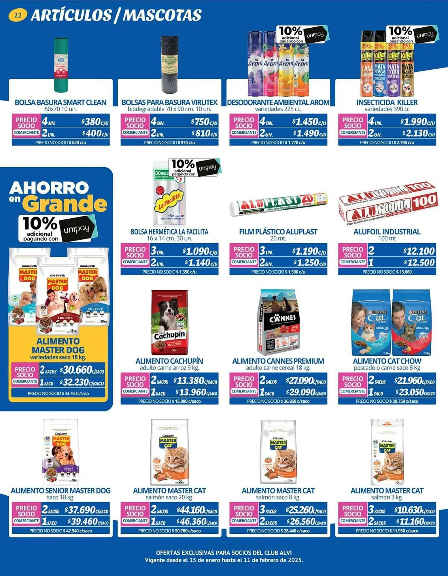 Catálogo de Catálogo Alvi 22 de enero al 5 de febrero 2025 - Página 22