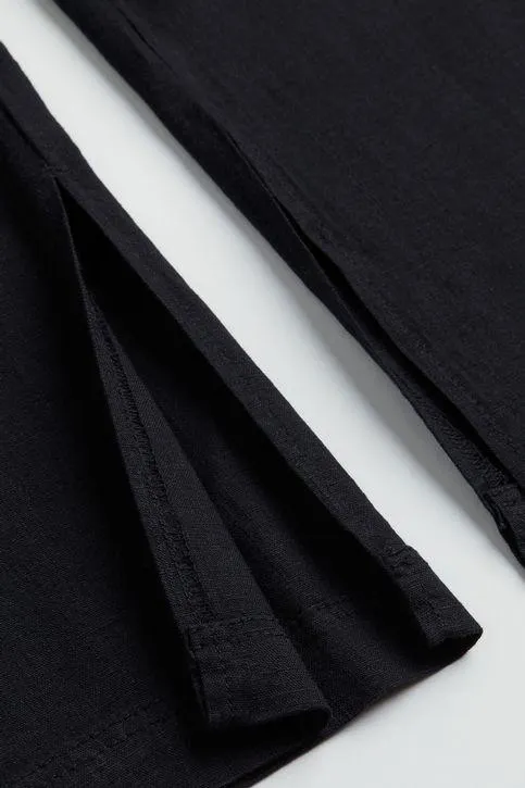 Pantalón en mezcla de lino