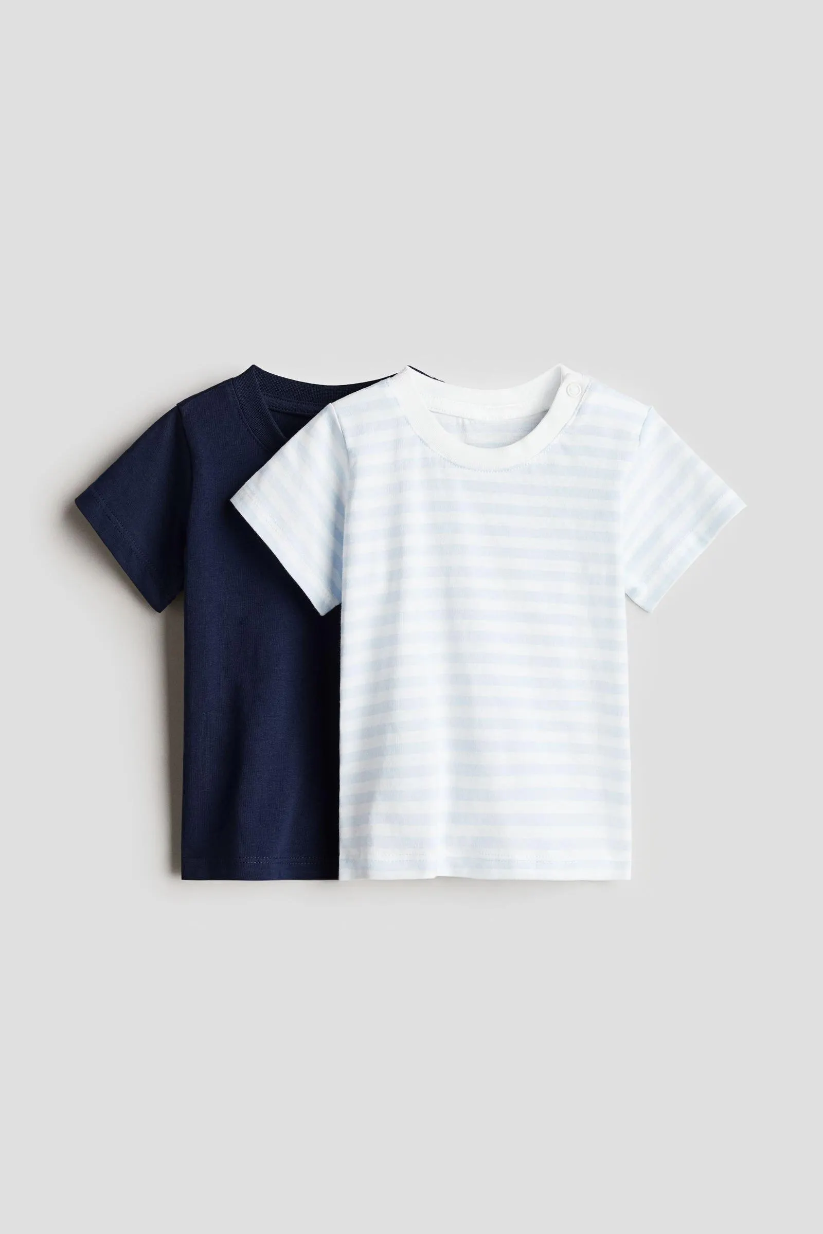 Pack de 2 poleras de algodón