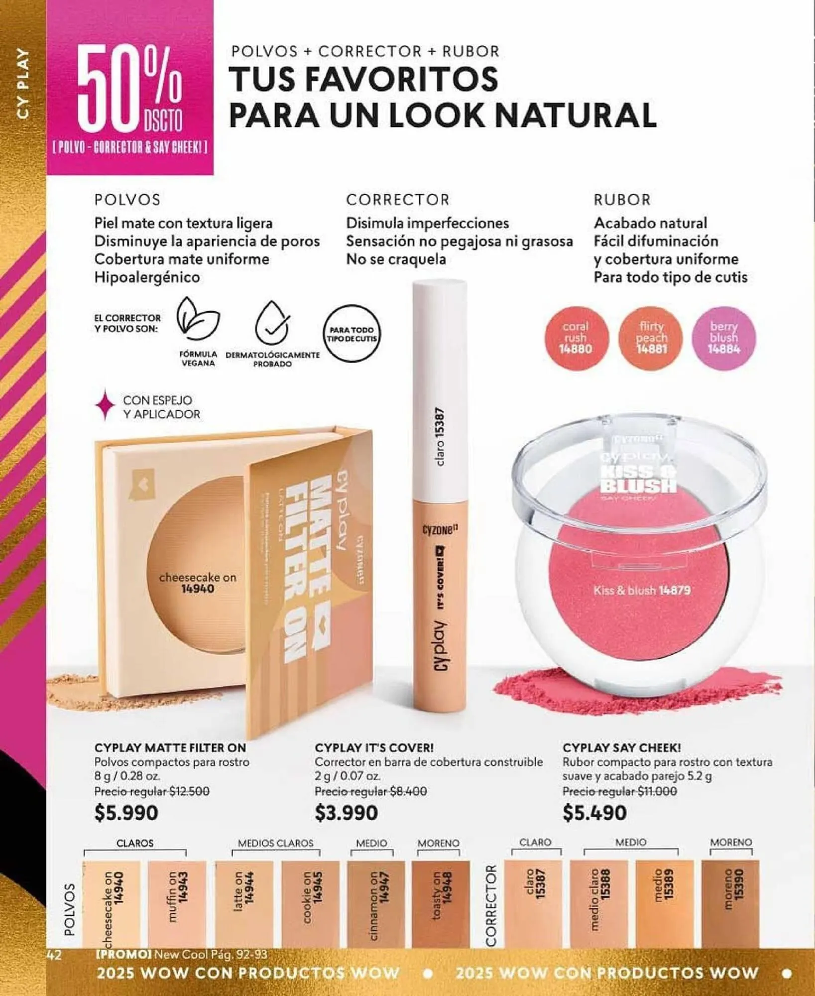 Catálogo de Catálogo Cyzone 3 de diciembre al 17 de diciembre 2024 - Página 36