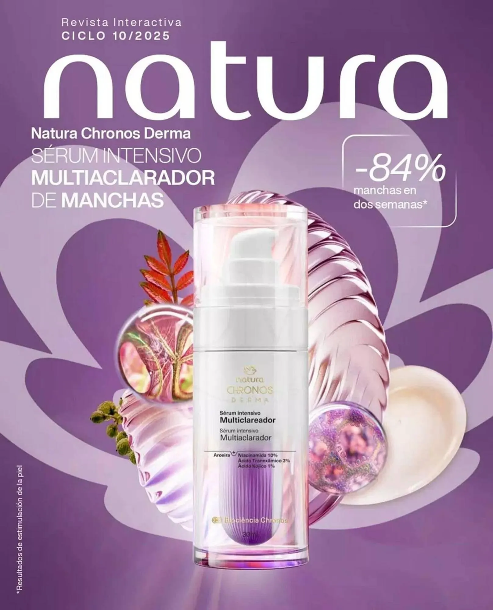 Catálogo Natura - 1