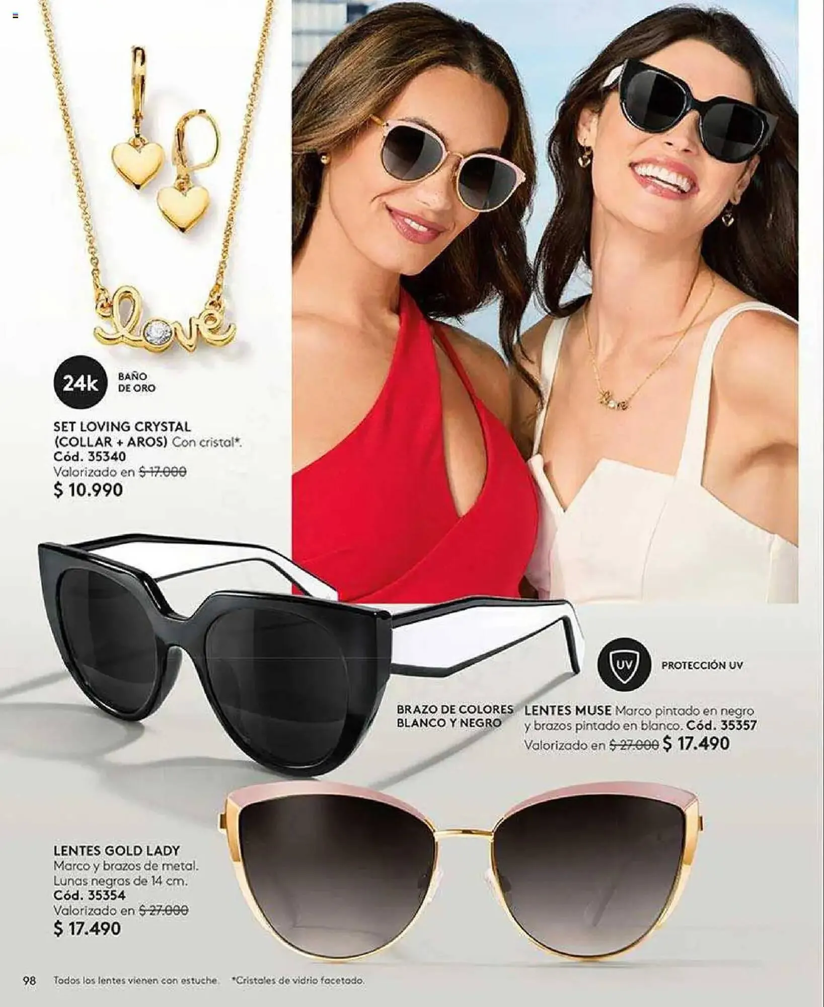 Catálogo de Catálogo Ésika 1 de mayo al 15 de mayo 2025 - Página 98