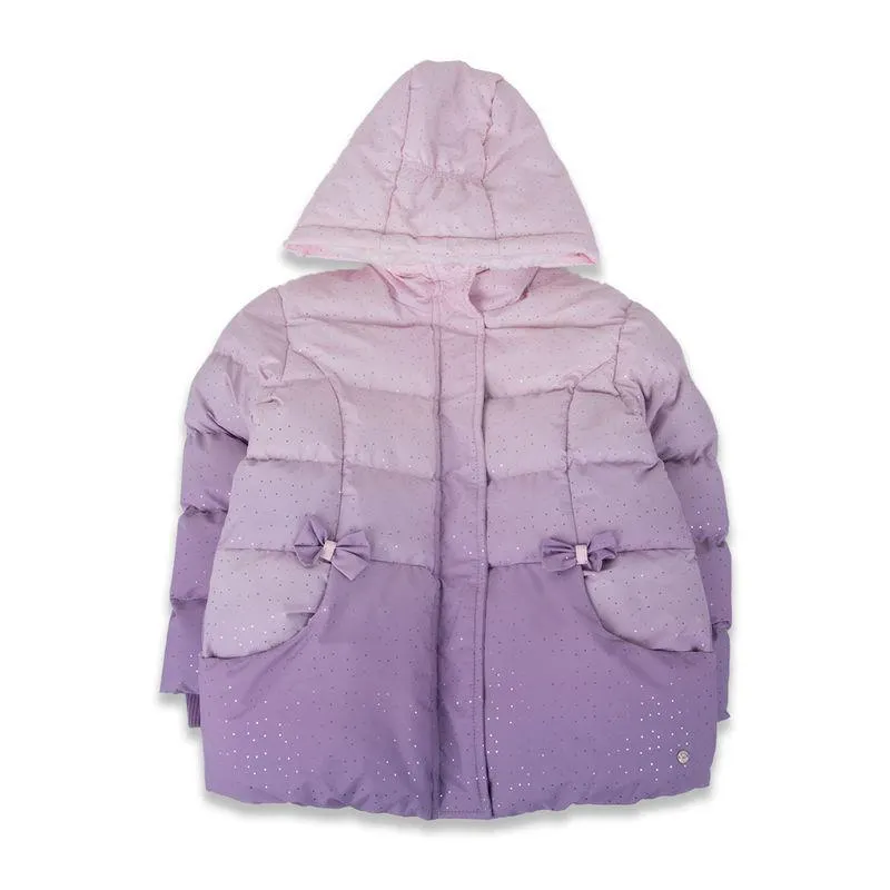 Parka Bebé Niña Rosado