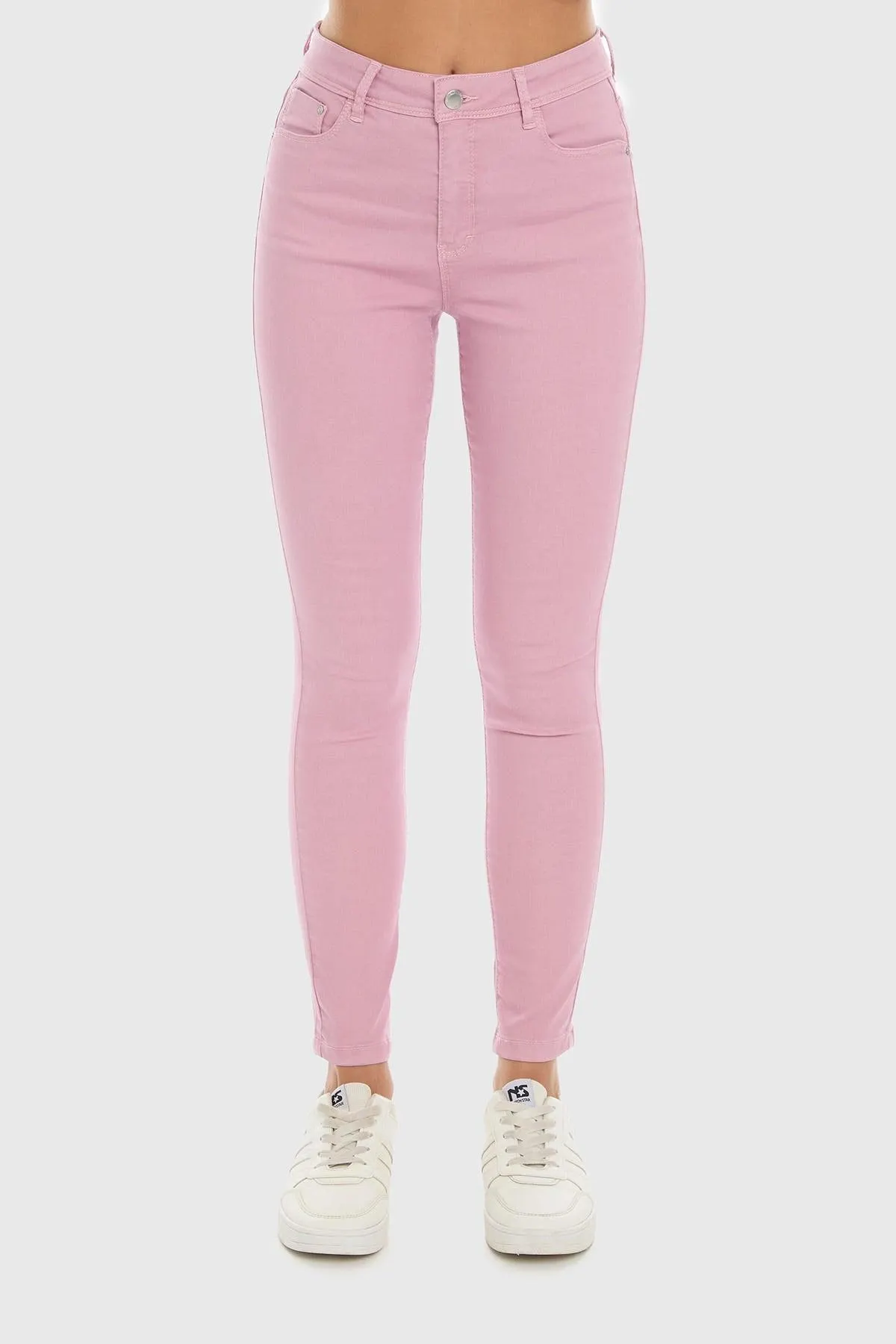 Jeans Mujer Emilia Rosado