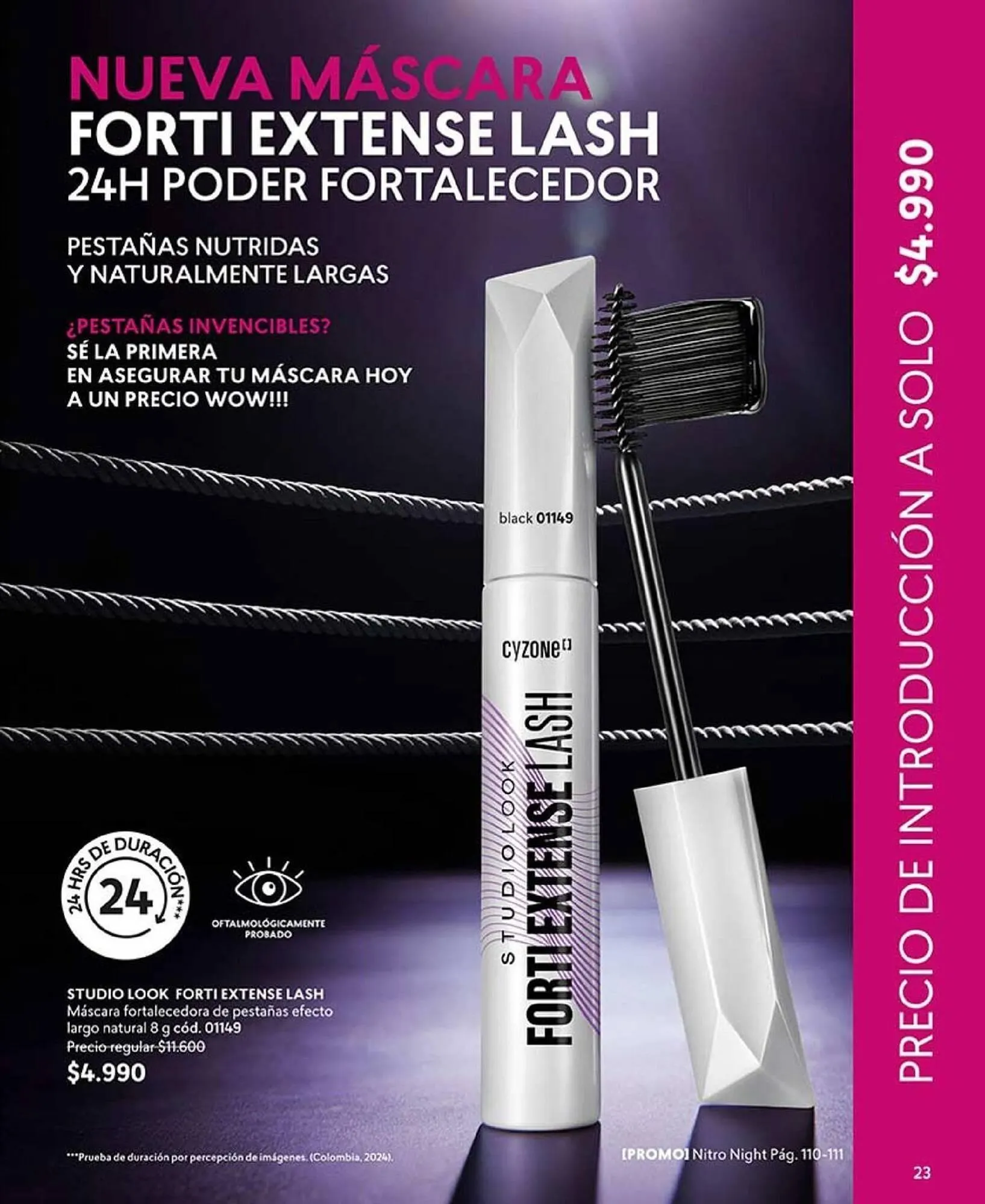 Catálogo de Catálogo Cyzone 4 de marzo al 31 de marzo 2025 - Página 23