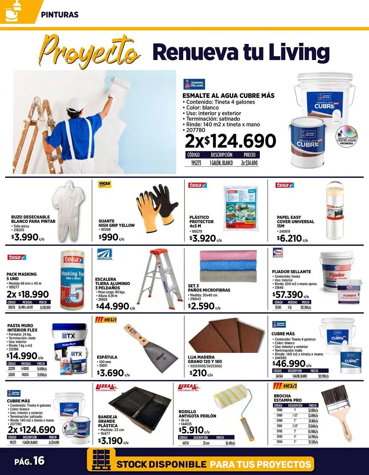 Catálogo de Catálogo Construmart 3 de abril al 28 de abril 2024 - Página 16